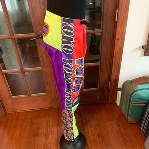 Vintage 1990’s Yoko Motocross Racing Pants Finland
